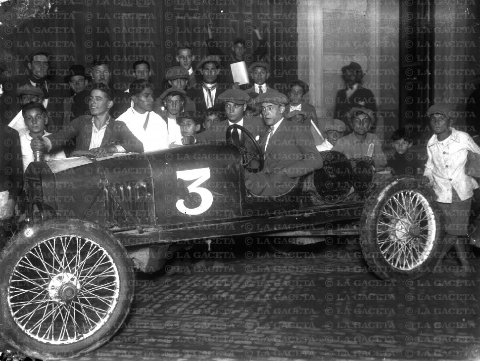 Recuerdos fotográficos: autos Standard en San Pablo