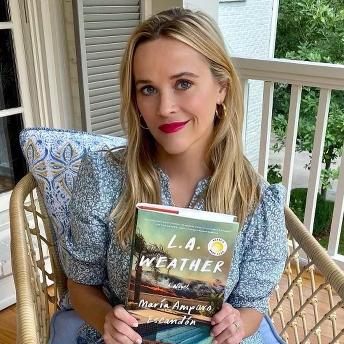 De un club de lectura a una empresa multimillonaria: el imperio de Reese Witherspoon