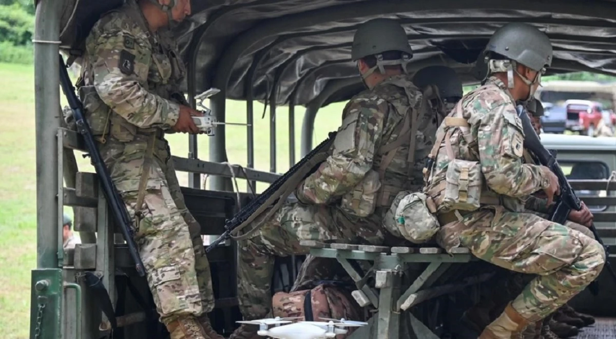 El Gobierno autorizó a los militares a detener civiles en la frontera norte