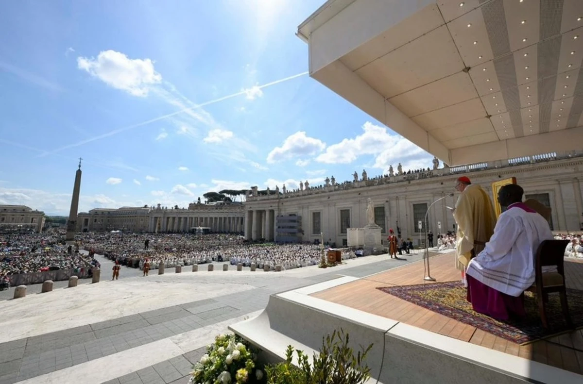 Funeral del papa Francisco. VATICANNEWS.VA