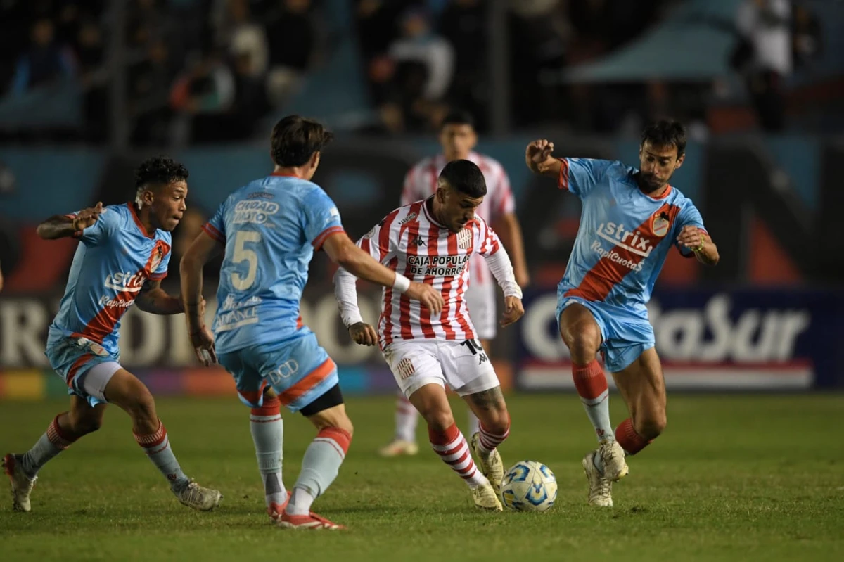 ESTRATEGA. Hachen realizó un buen trabajo en Sarandí y fue importante para que San Martín pudiera lograr una nueva victoria.