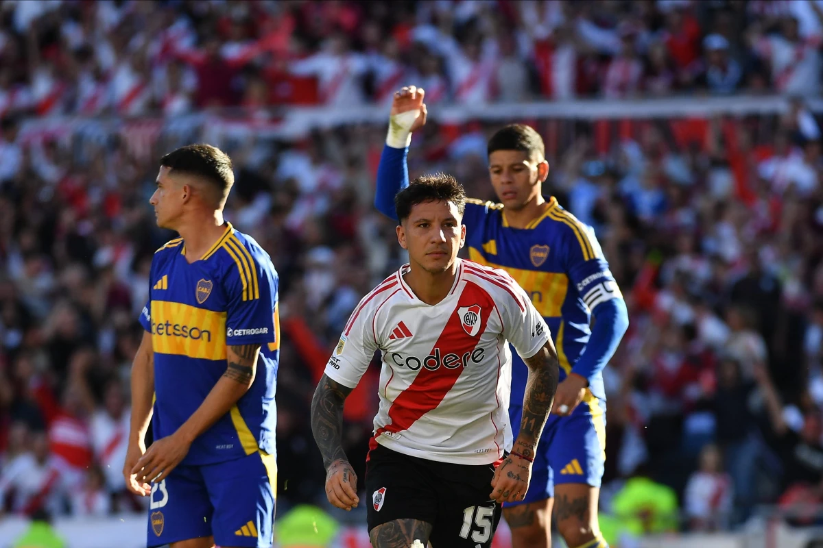 ESPERAN POR ÉL. Driussi, de gran nivel en los últimos partidos, es duda para el juego contra el Guapo.