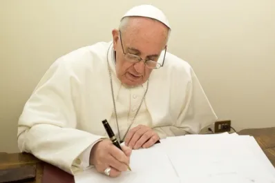 Salió a la luz un texto inédito del Papa Francisco sobre la muerte: ¿qué pensaba sobre el más allá?