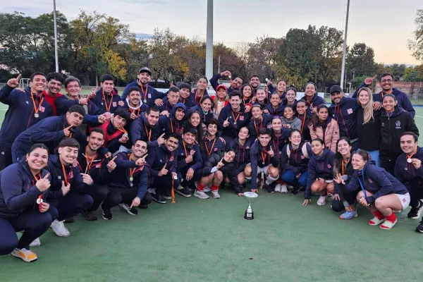 Celebró a lo grande en casa: Los Tarcos, dueños del Regional A