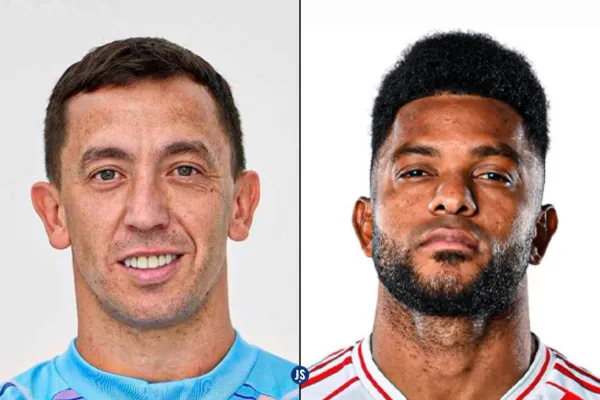 Le pegaste a tus hijos: la polémica frase de Agustín Marchesín a Miguel Borja en el superclásico