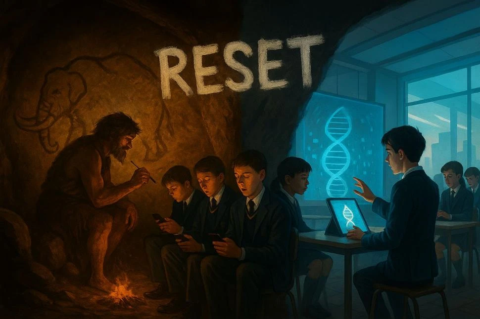 “Reset” educativo urgente: de alumnos-objeto a sujetos aumentados