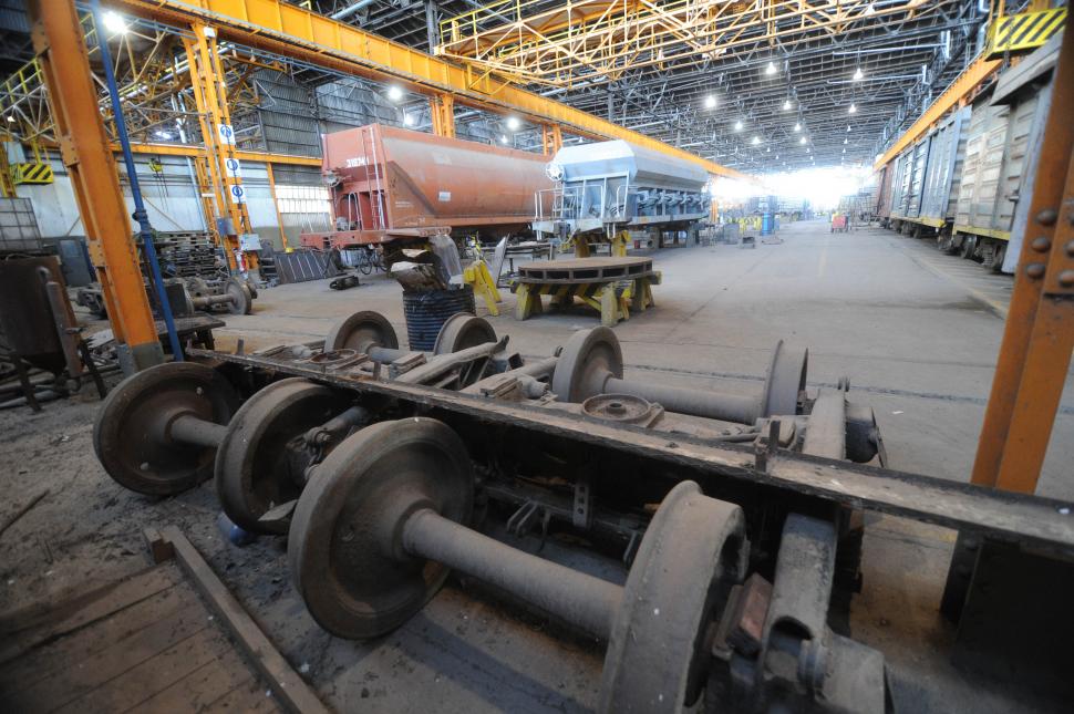 EN TAFÍ VIEJO. Los famosos talleres de “La Ciudad del Limón”.