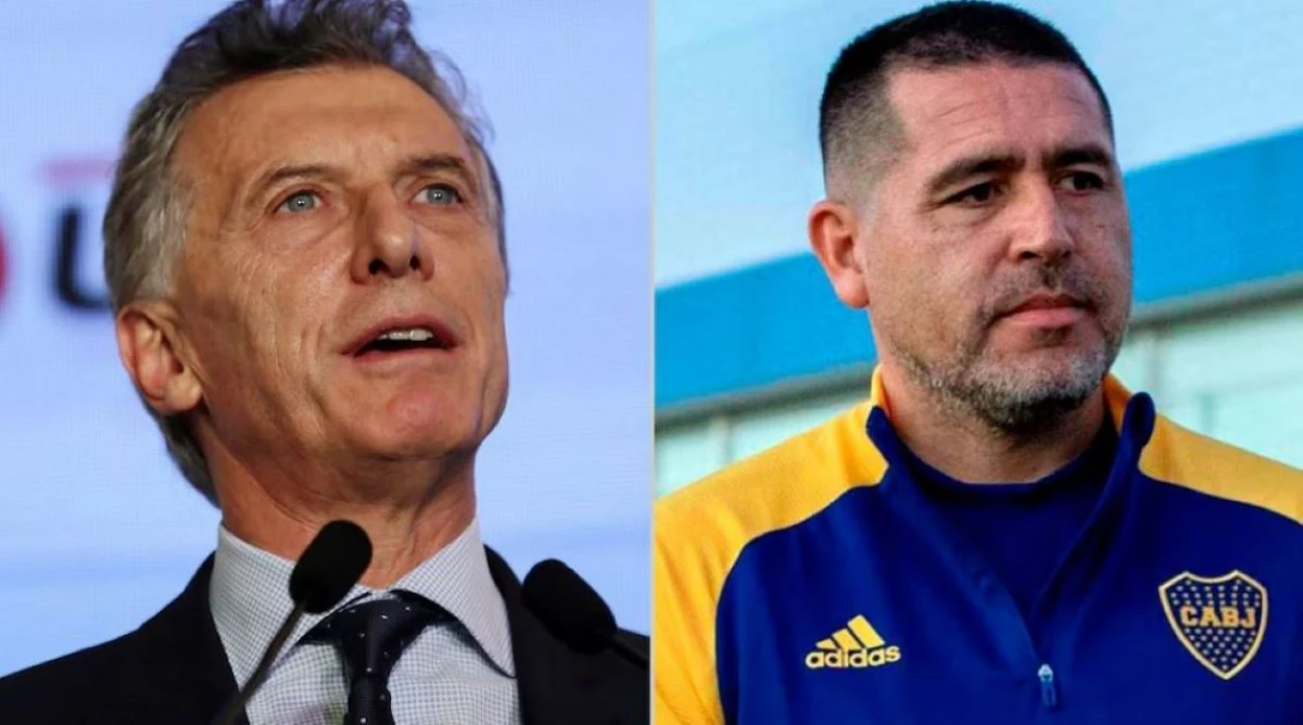 MALA RELACIÓN. Macri y Riquelme tuvieron épocas idílicas, con títulos de por medio. Ahora, solo se critican.