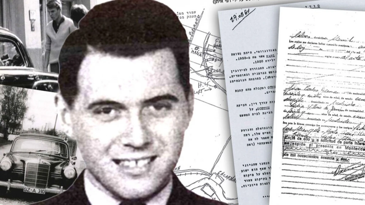 UNA FUGURA DEL NAZISMO. Josef Mengele, conocido como “el Ángel de la Muerte”.