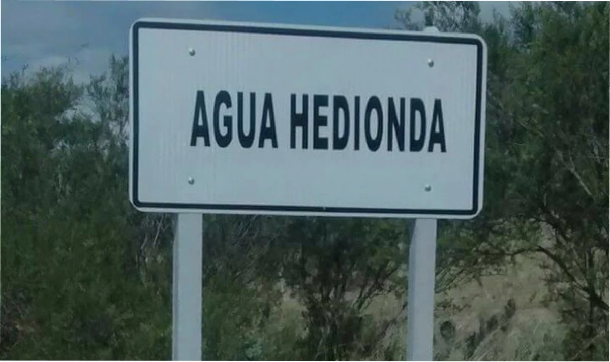 Las localidades con los nombres más extraños.