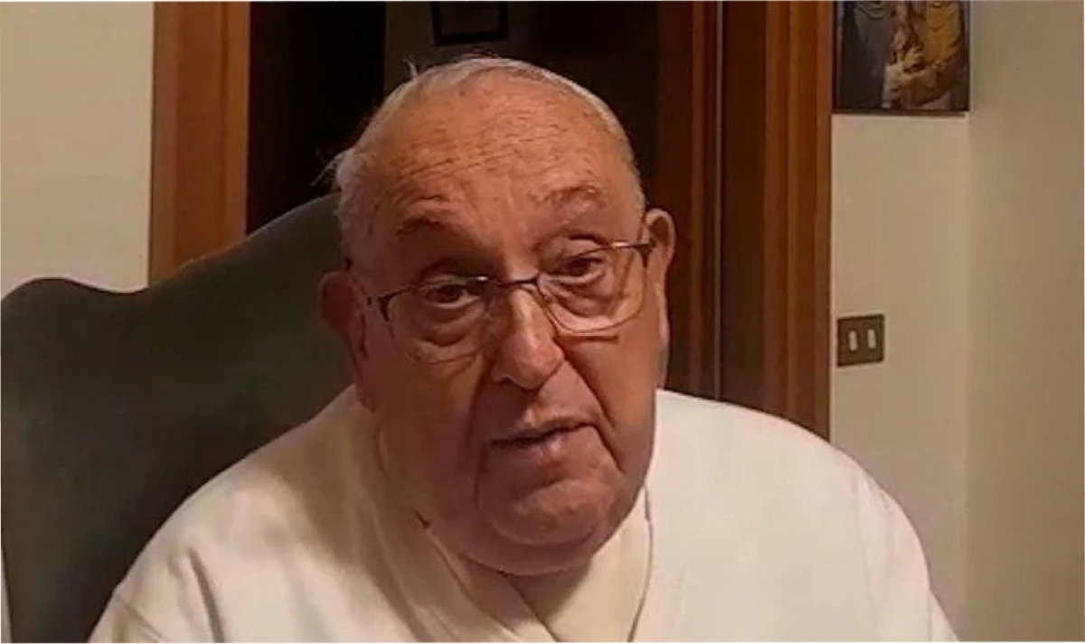 El video inédito del papa Francisco a casi una semana de su muerte.