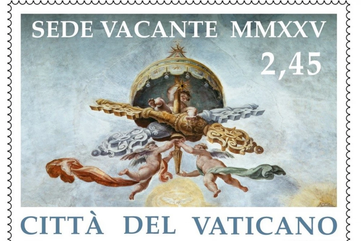 Serie de sellos conmemorativa de la Sede Vacante MMXXV. VATICANNEWS.VA