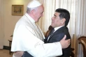¿Diego Maradona reconoció a sus hijos tras una charla con el Papa Francisco?