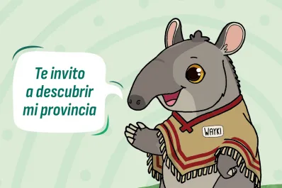 Conocé a Wayki el tapir, la tierna nueva mascota de la provincia