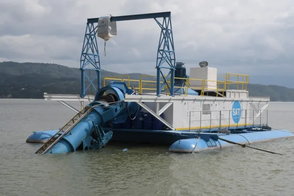 La SAT comprará una nueva bomba de repuesto para la balsa La Niña, en El Cadillal