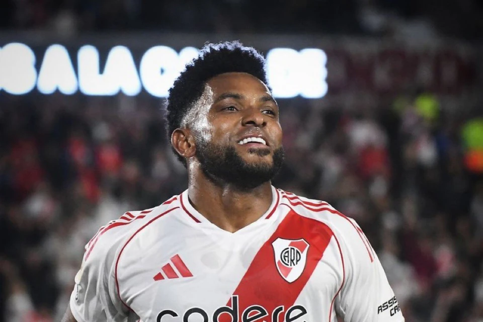 El posteo de Miguel Borja tras la grave acusación que le hizo Agustín Marchesín