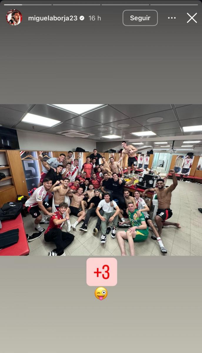 El posteo de Miguel Borja tras la grave acusación que le hizo Agustín Marchesín