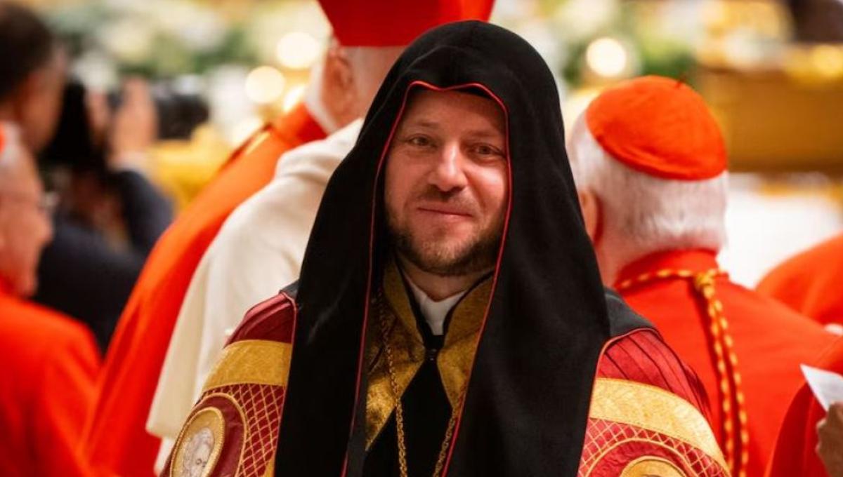 ¿Quién es Mykola Bychok? El candidato más joven para el papado en el cónclave de 2025