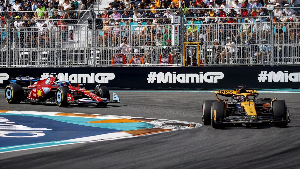Horarios y cronograma del Gran Premio de Miami en la Fórmula 1
