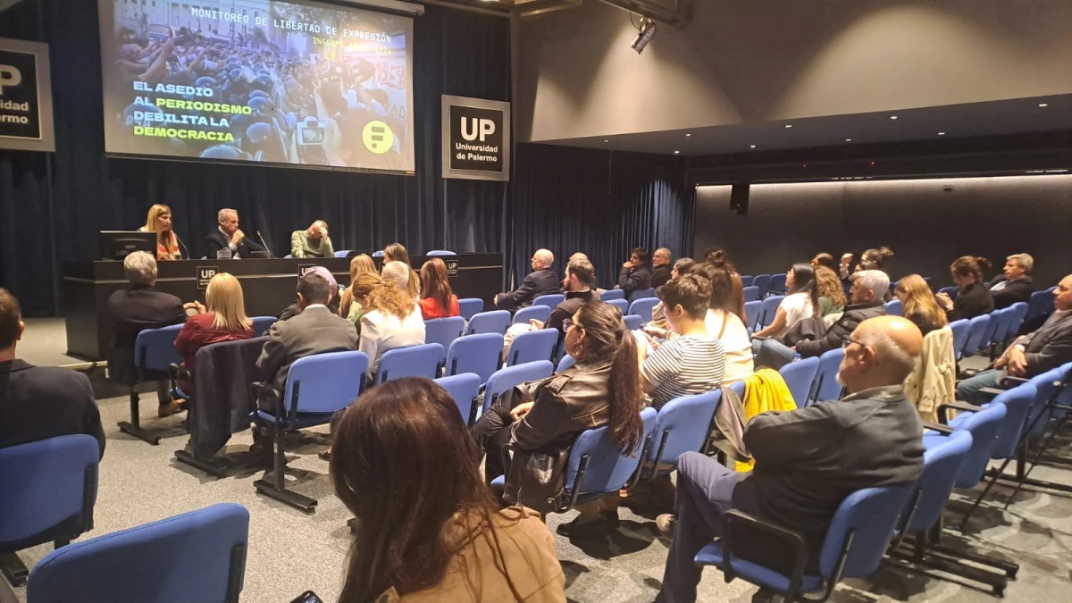 Un informe de Fopea advierte que el poder político causó el 52% de ataques a la prensa en 2024