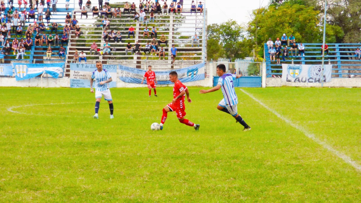 Jorge Newbery, el último campeón de la Liga Tucumana, a paso firme
