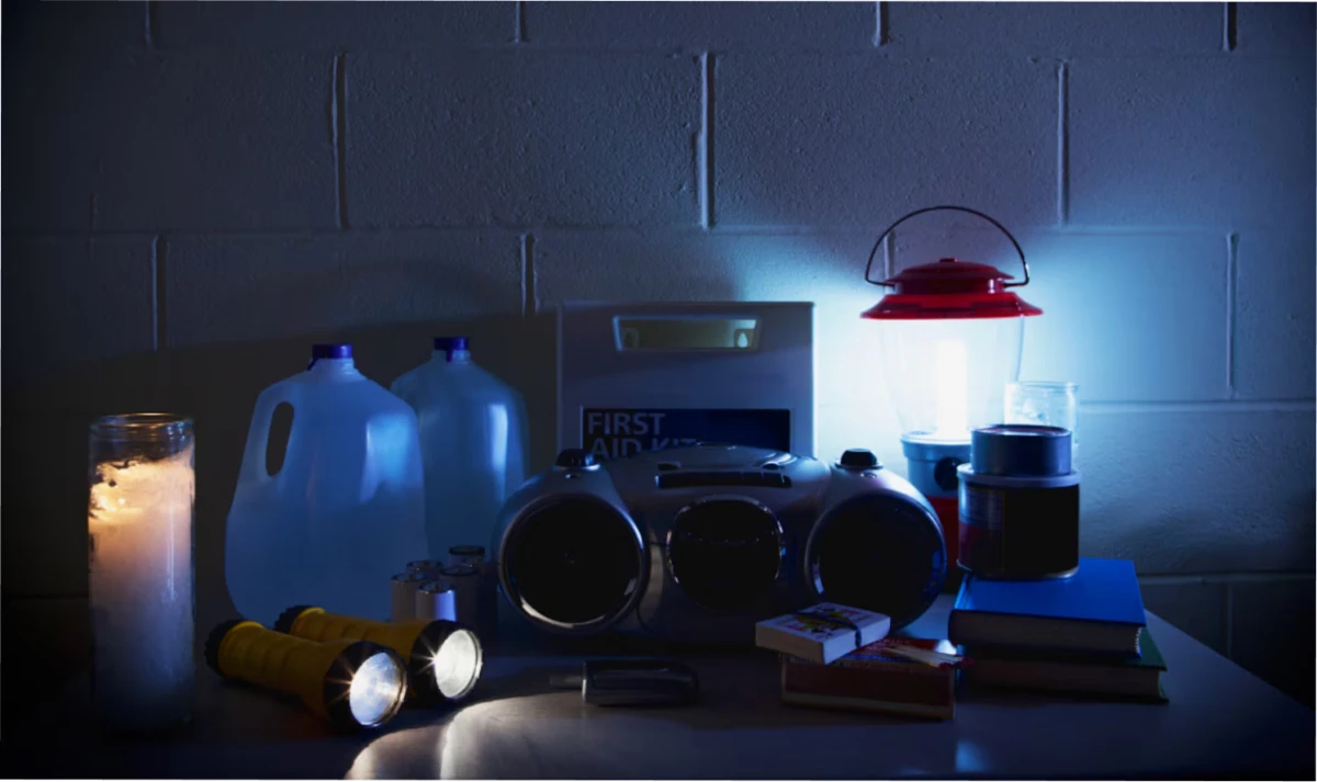 El aparato que hay que desenchufar durante un apagón.