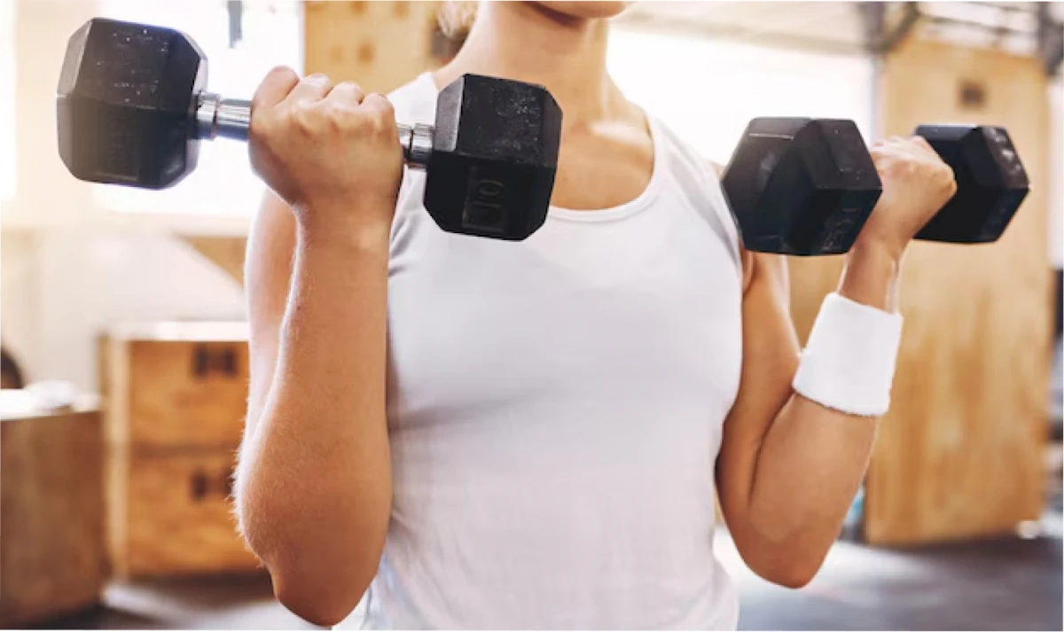 ¿Cuánto peso debería levantar a los 40 y 50 años?