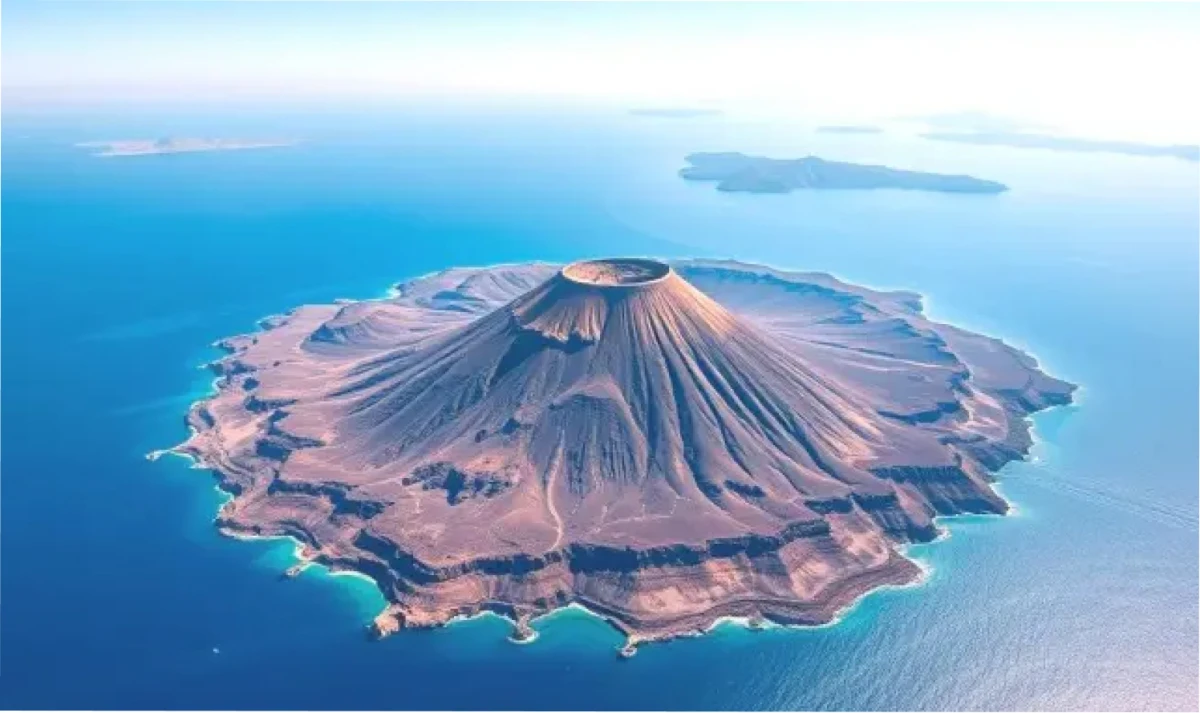 Los peligros que corre una ciudad construida sobre un volcán.