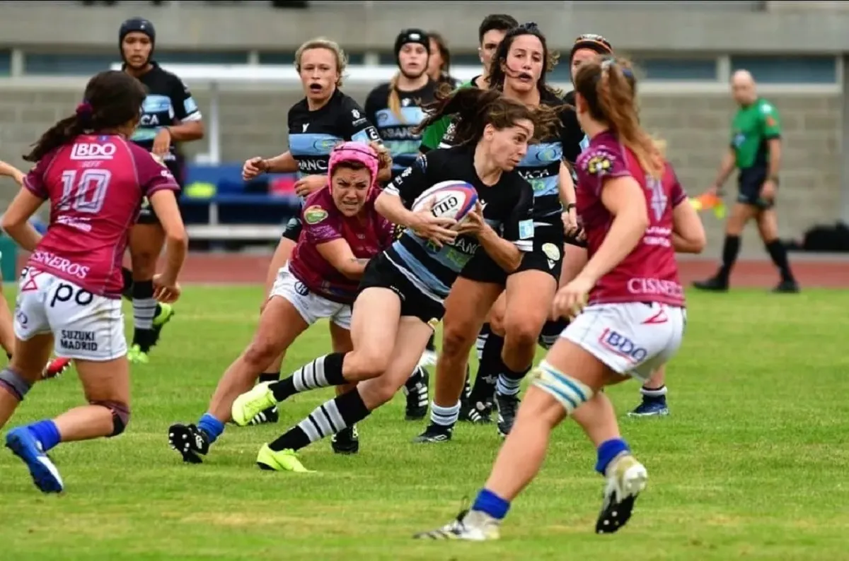 EN ESPAÑA. Fontanarrosa tuvo un paso por CRAT, entre 2021 y 2022. Hoy, de nuevo en Tucumán, se enfoca en su trabajo de preparadora física.