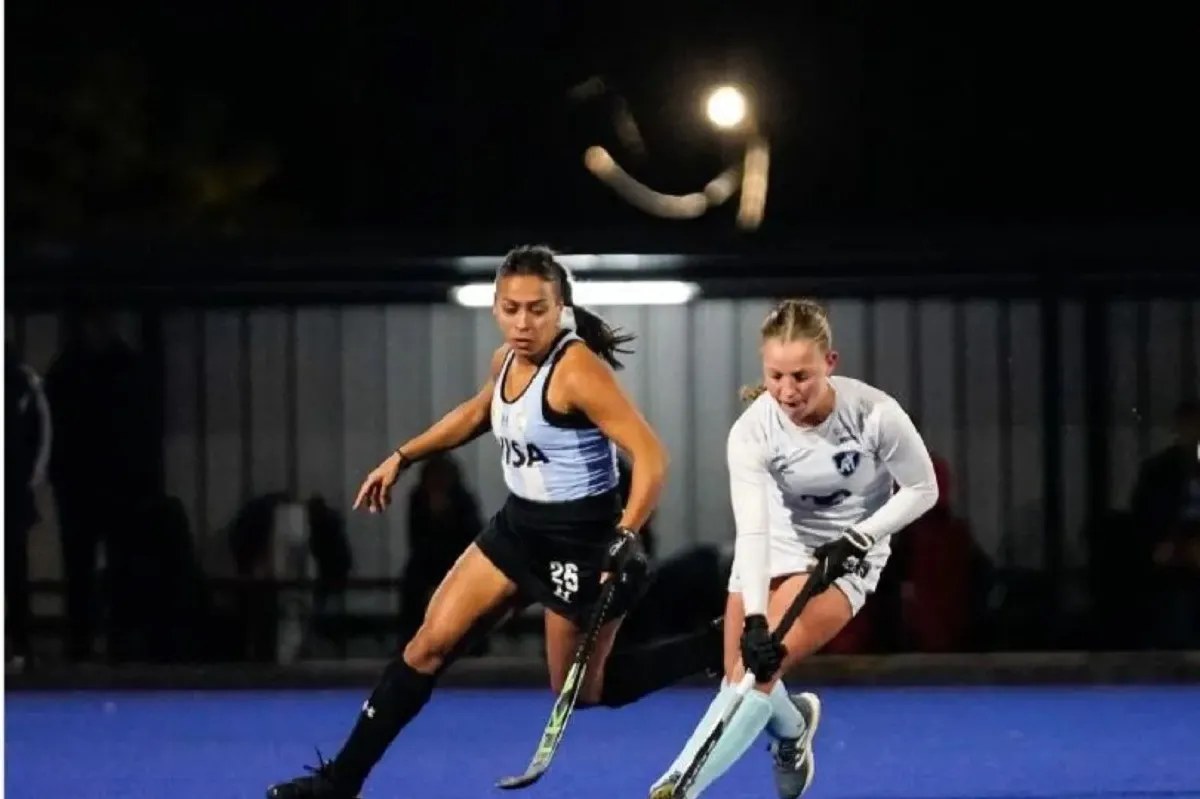 OBJETIVO CUMPLIDO. Miranda logró llegar a Las Leoncitas, el seleccionado juvenil argentino.