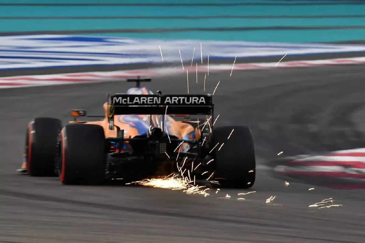 ¿El fin de las chispas en la F-1? El novedoso cambio que solucionaría un problema en los circuitos