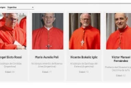 Cónclave para elegir un nuevo papa: conocé a los 134 candidatos en este informe interactivo