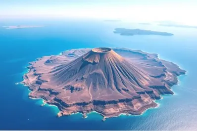 Una ciudad construida sobre un volcán corre riesgo de una posible erupción