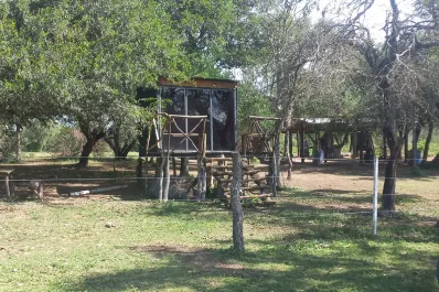 Ticucho: hicieron un “glamping” en tierras fiscales y sin permiso