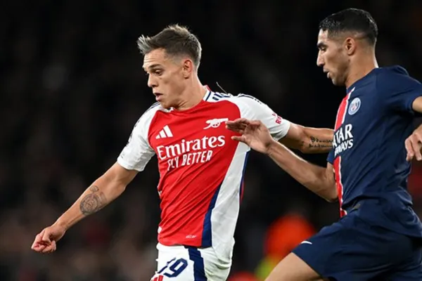 Agenda de TV del martes: Arsenal-PSG abren las semifinales de la Champions League