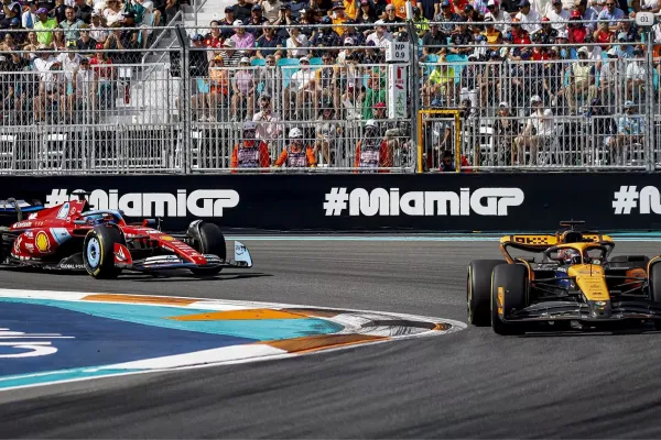 Horarios y cronograma del Gran Premio de Miami en la Fórmula 1