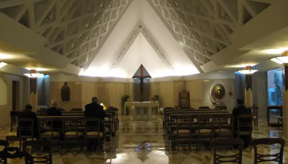 Conocé dónde duermen y comen los cardenales durante el cónclave papal