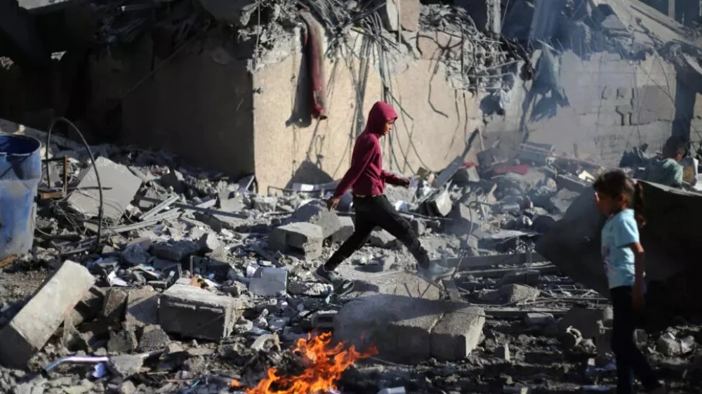 CRISIS. Hay cerca de 2,4 millones de palestinos afectados por la guerra.  