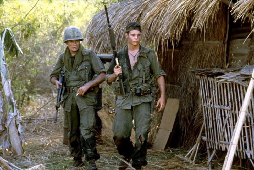 “PELOTÓN”. Oliver Stone dirigió una trilogía sobre la guerra.