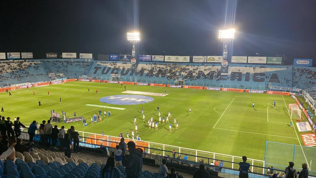 Así se encuentra el Monumental José Fierro