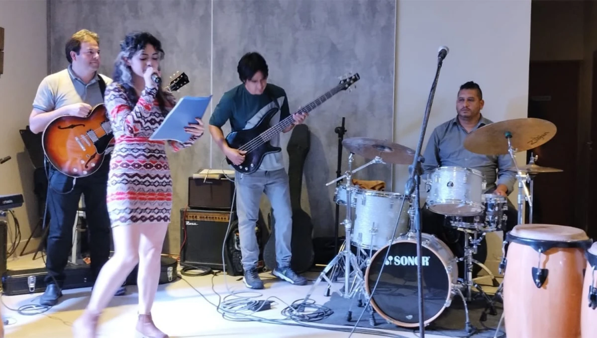 Black soul band actuará en Monteros. 