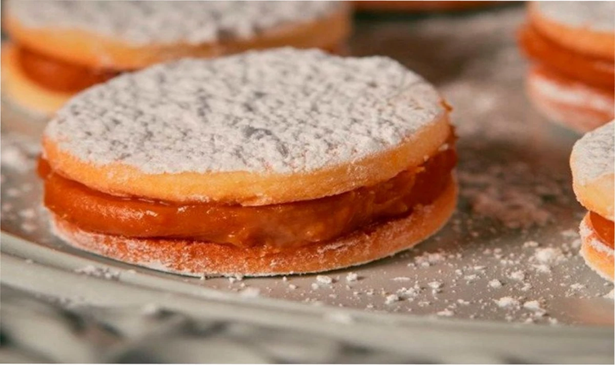 El alfajor correntino, una de las tantas variedades argentinas. 