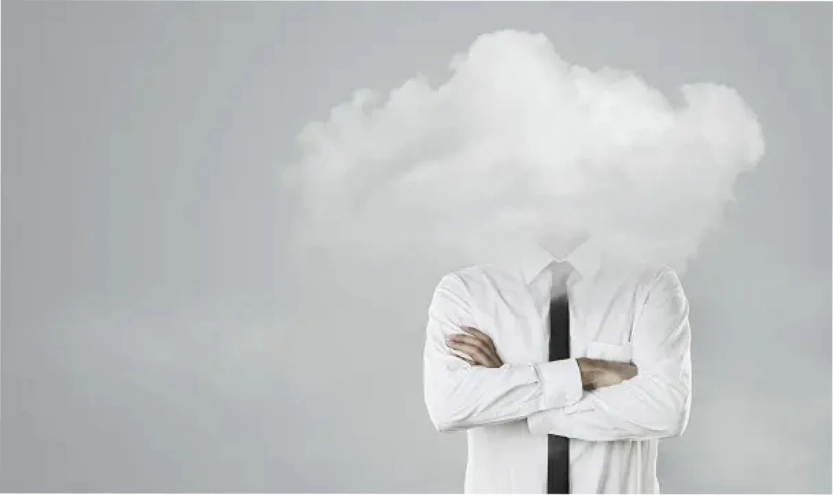 ¿Qué pasa cuando tu mente se queda en blanco?