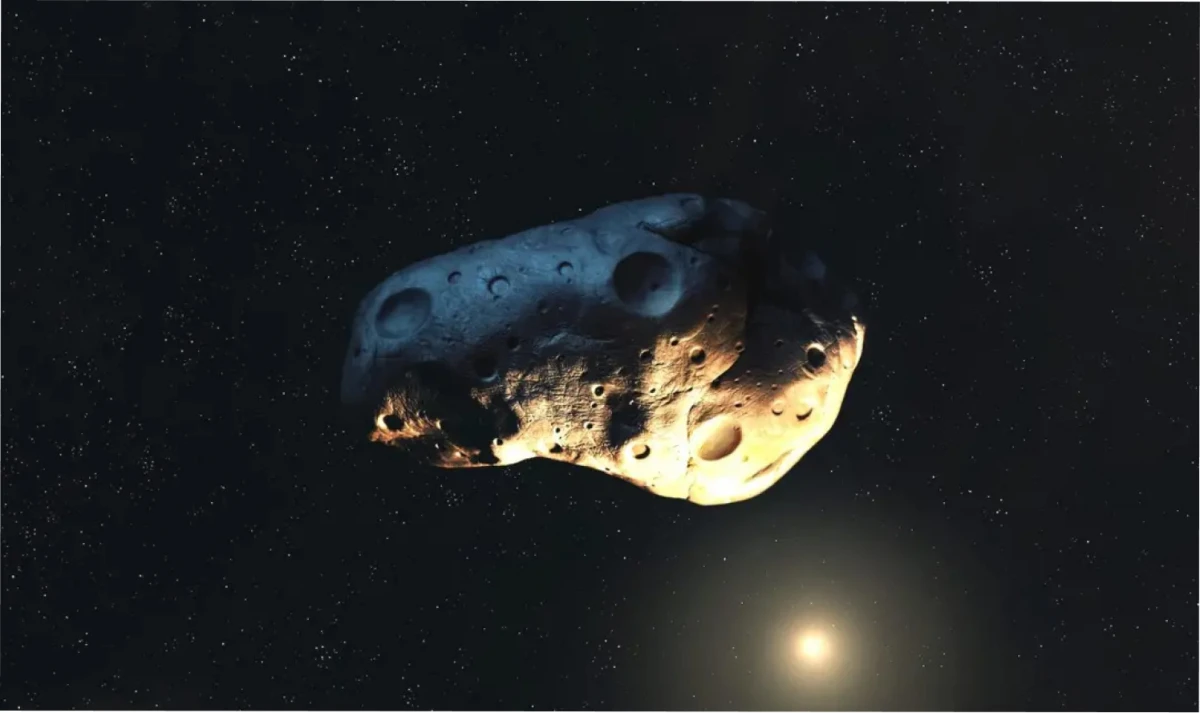 La verdadera identidad del asteroide Vesta.