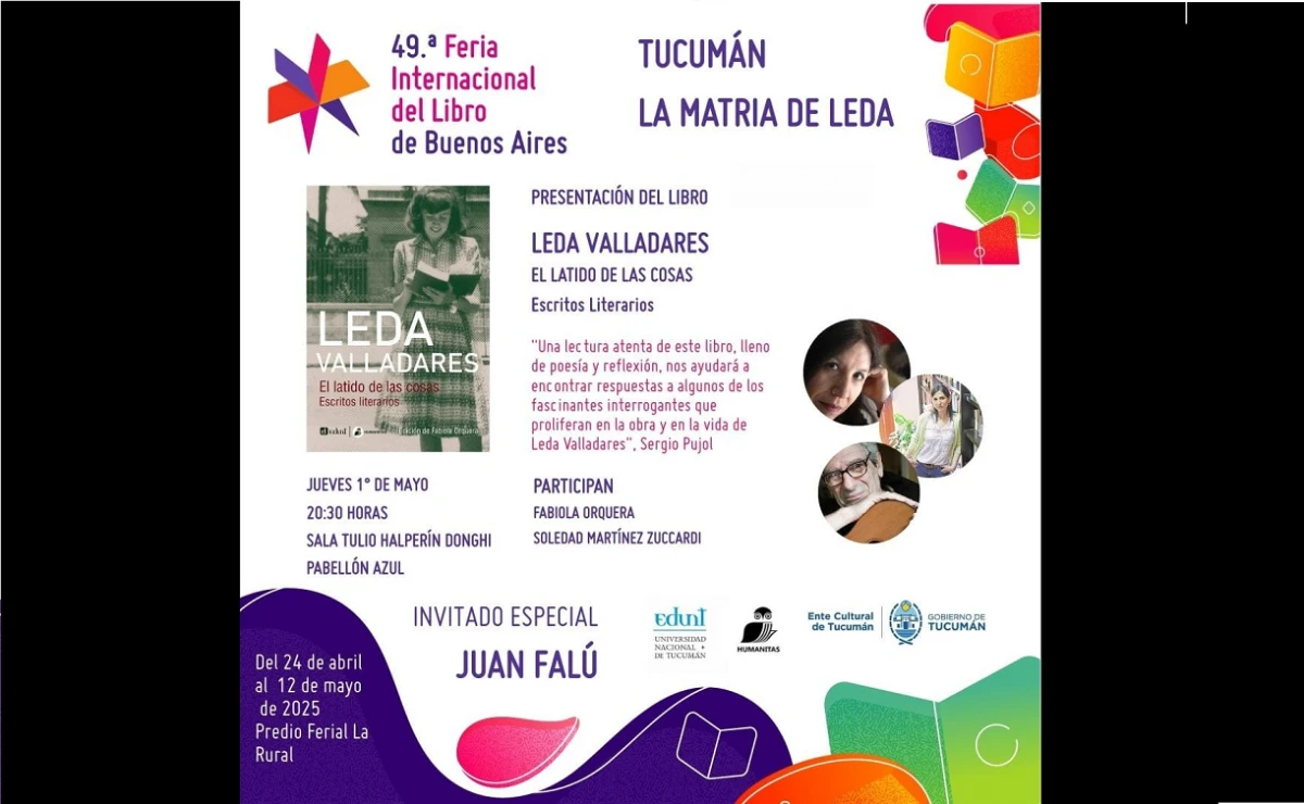 Leda Valladares: la voz profunda de los cerros vuelve en un libro que reúne su obra literaria