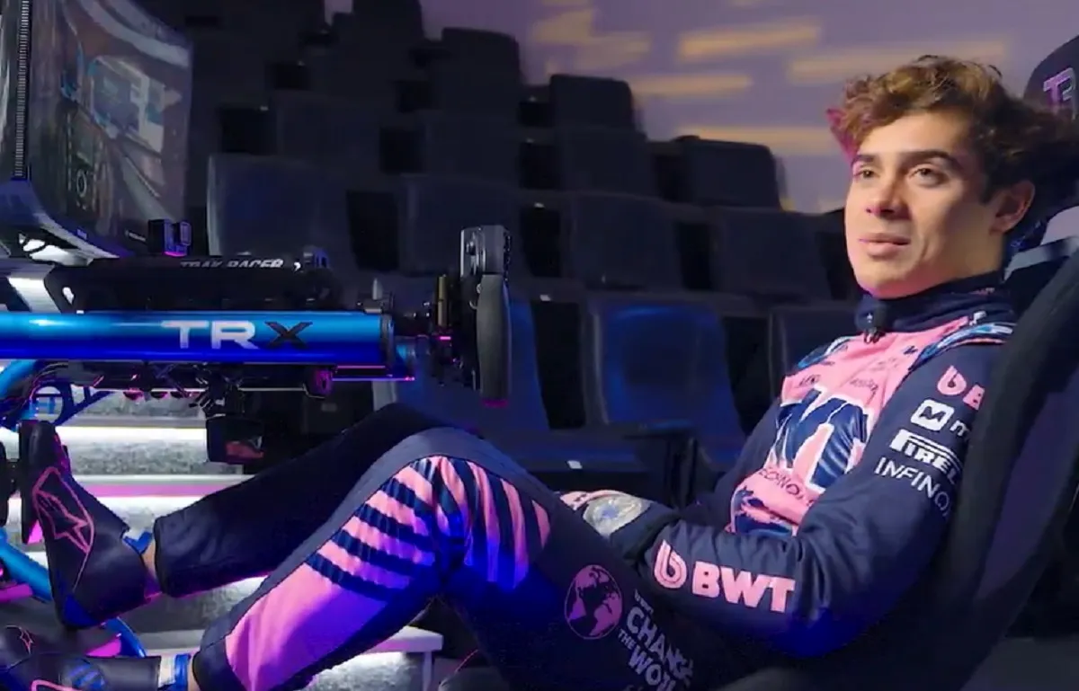 Miami en la mira: Franco Colapinto mostró el circuito en medio de los rumores sobre su futuro