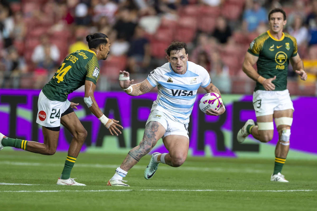 La revelación de Luciano González, figura de Los Pumas 7s y nominado a jugador del año: “Nos quedó una espina”