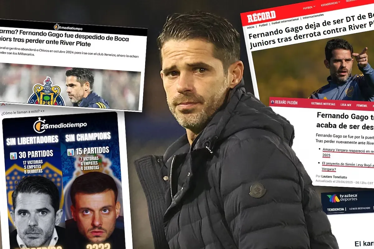 “El karma es cabrón” y Le salió mal la jugada: las reacciones en México tras el despido de Fernando Gago