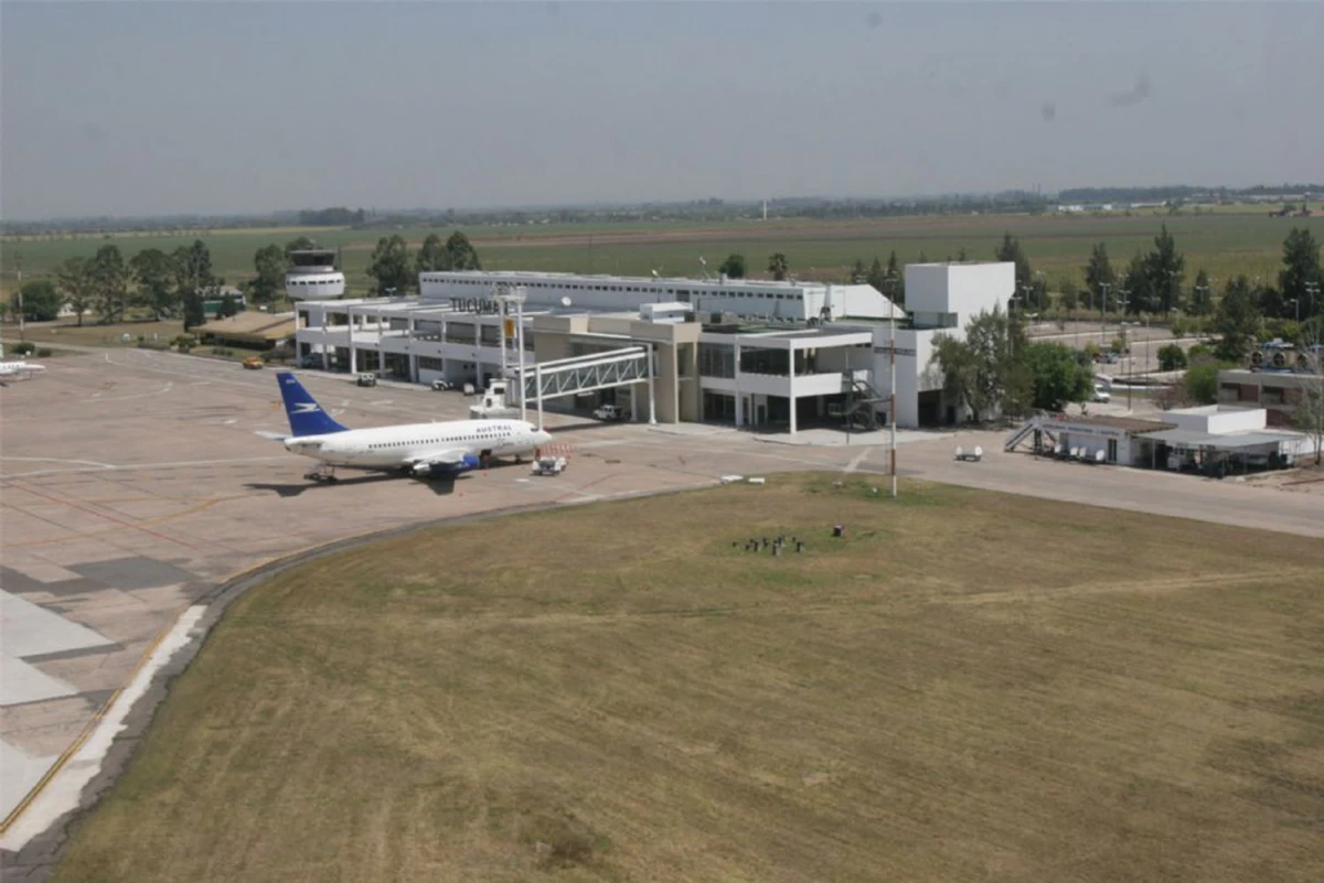 El aeropuerto Benjamín Matienzo.