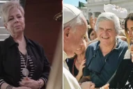 La promesa que el papa Francisco le hizo a una sastre y que cumplió al llegar al Vaticano